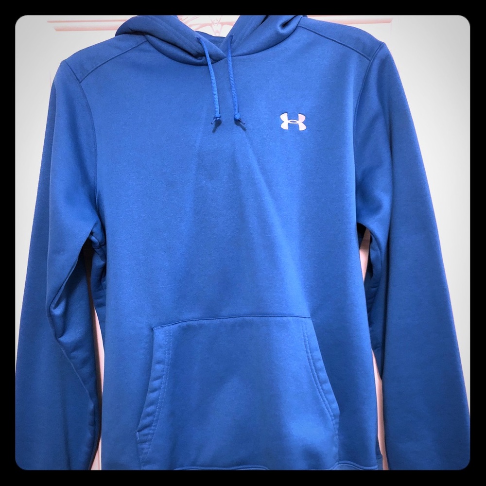 Under Armour Columbia Blue Fleece Lined Hoodie